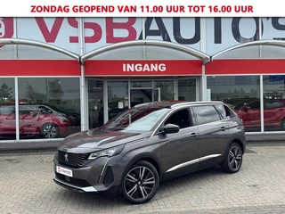 Hoofdafbeelding Peugeot 5008 Peugeot 5008 1.2 PURETECH AUT. GT LEER 7-PRS NAVI PANO-DAK CAMERA CARPLAY