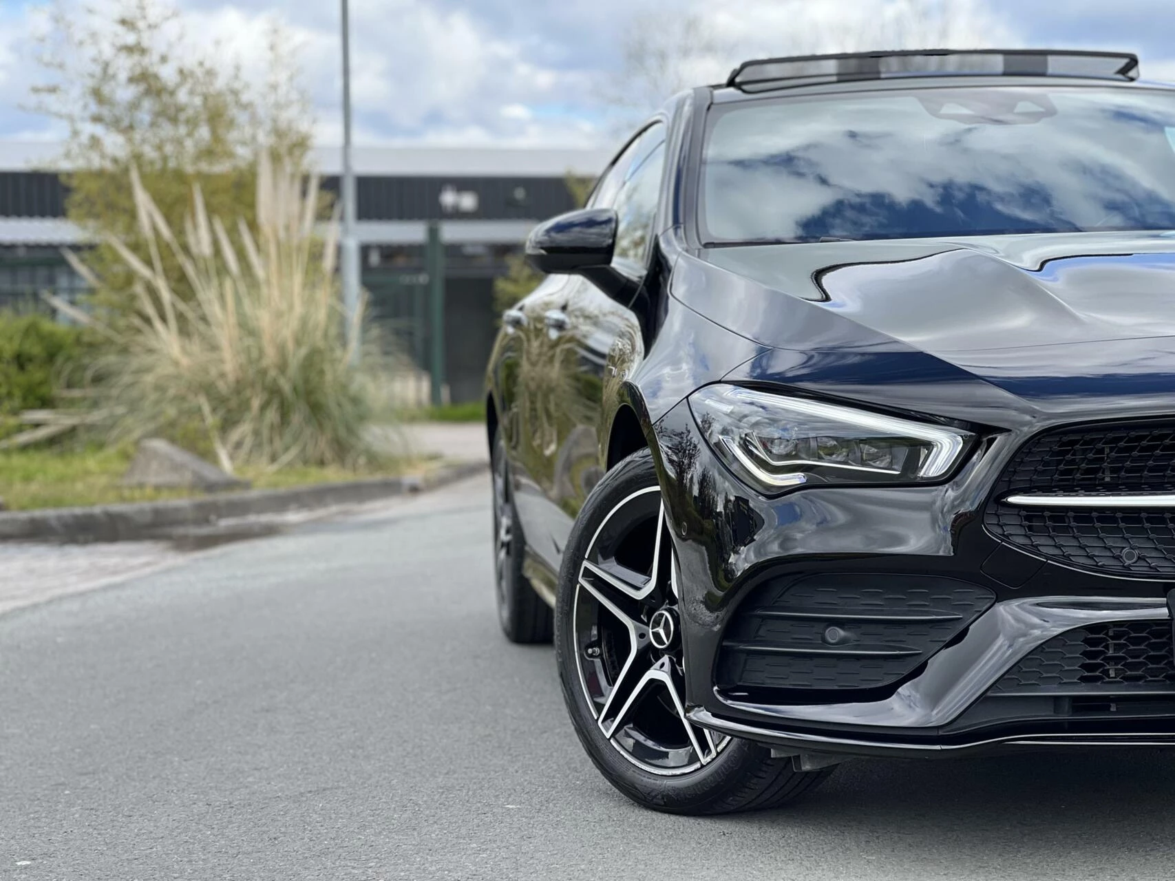 Hoofdafbeelding Mercedes-Benz CLA