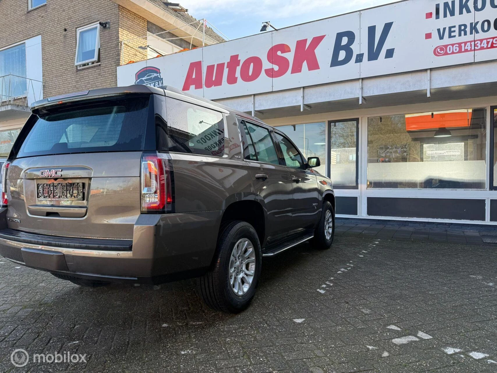 Hoofdafbeelding GMC Yukon