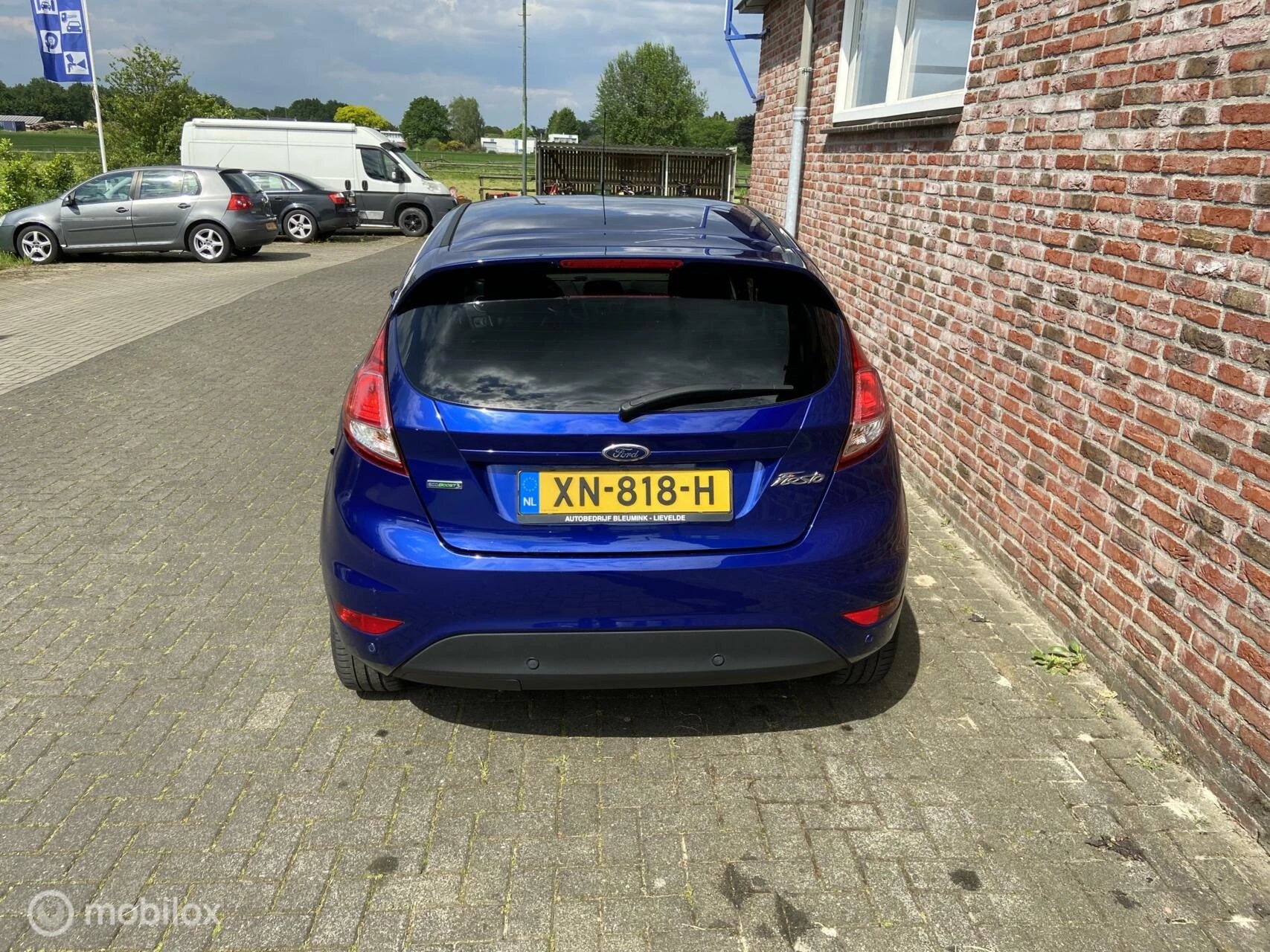 Hoofdafbeelding Ford Fiesta