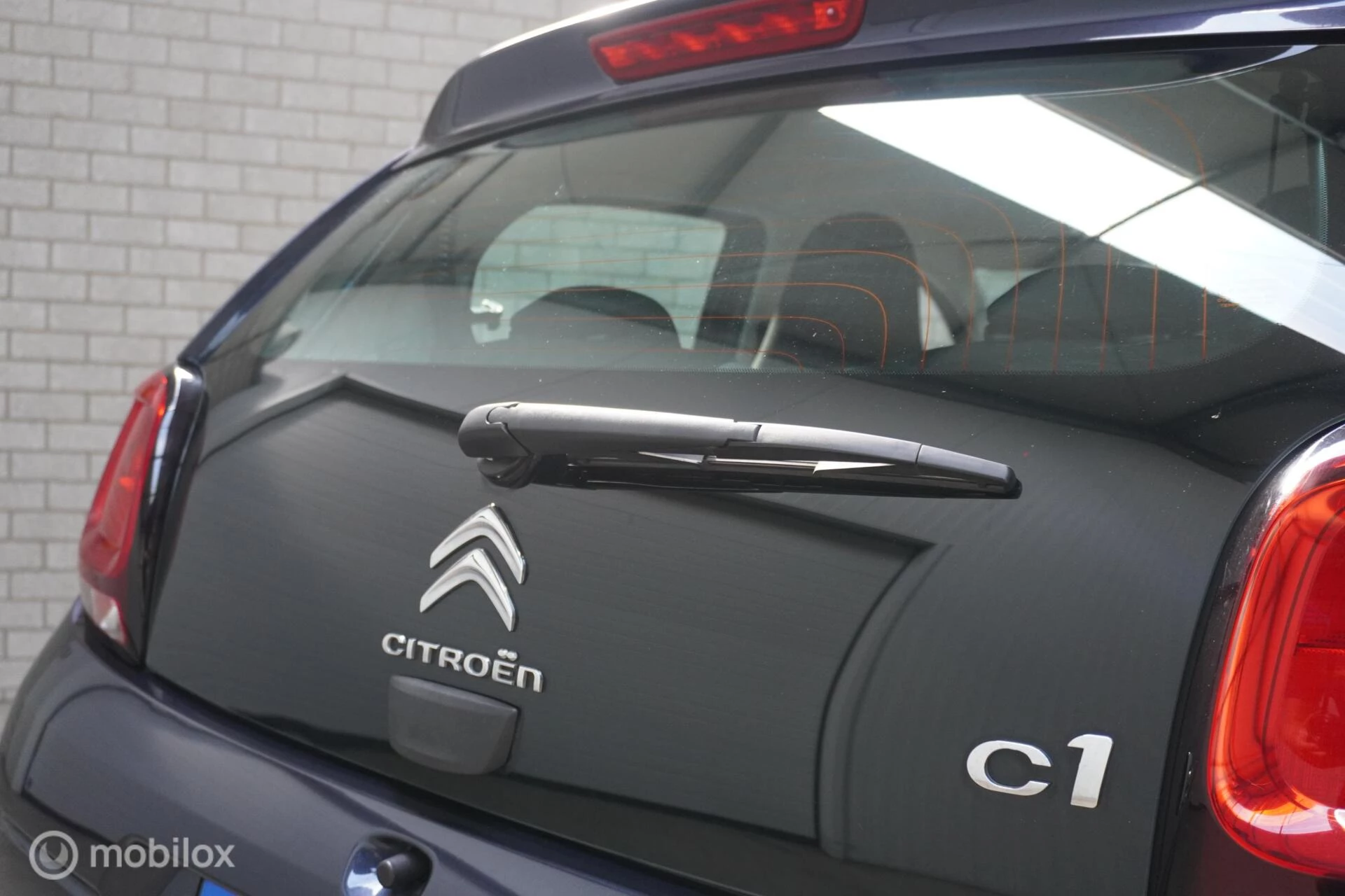 Hoofdafbeelding Citroën C1