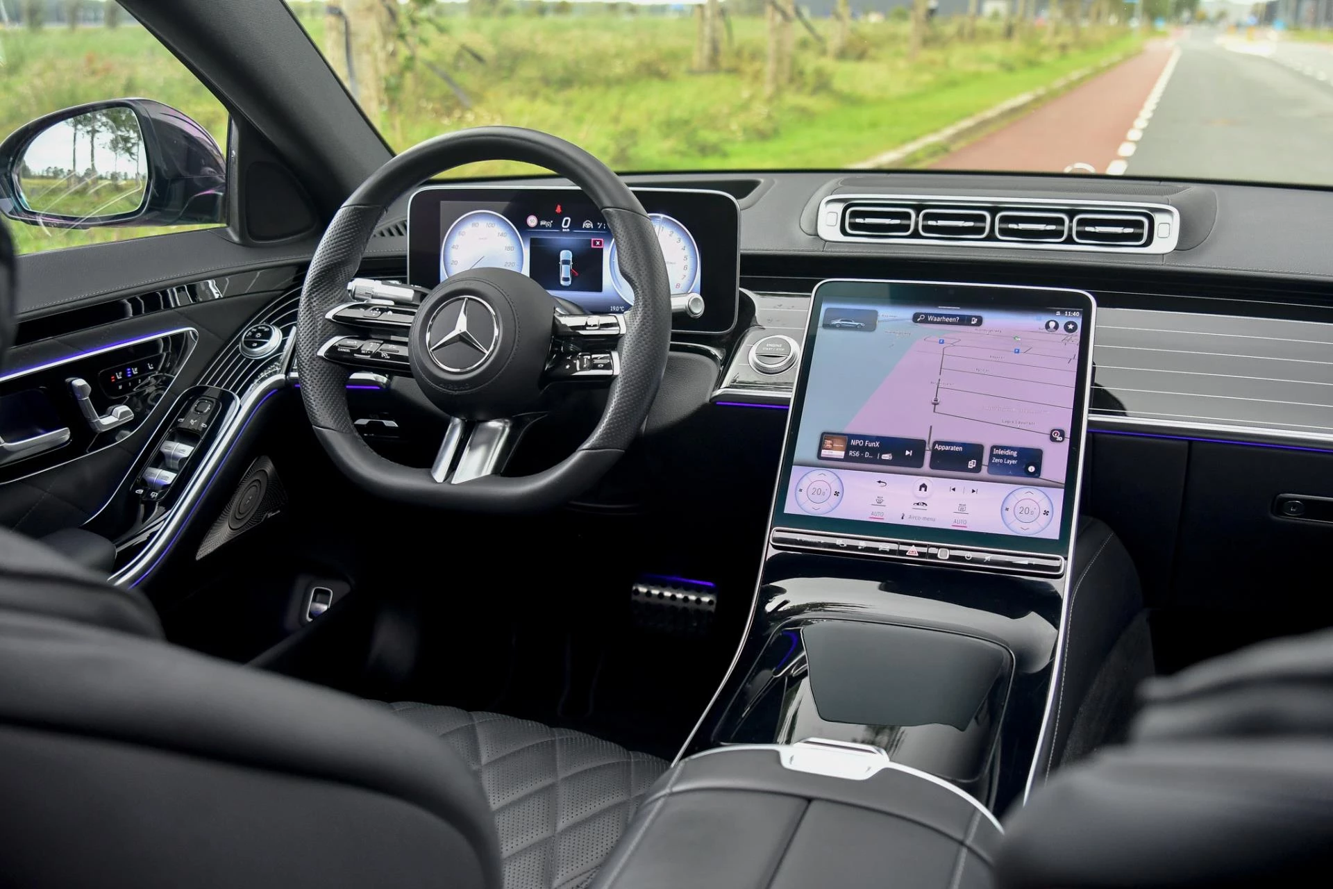 Hoofdafbeelding Mercedes-Benz S-Klasse