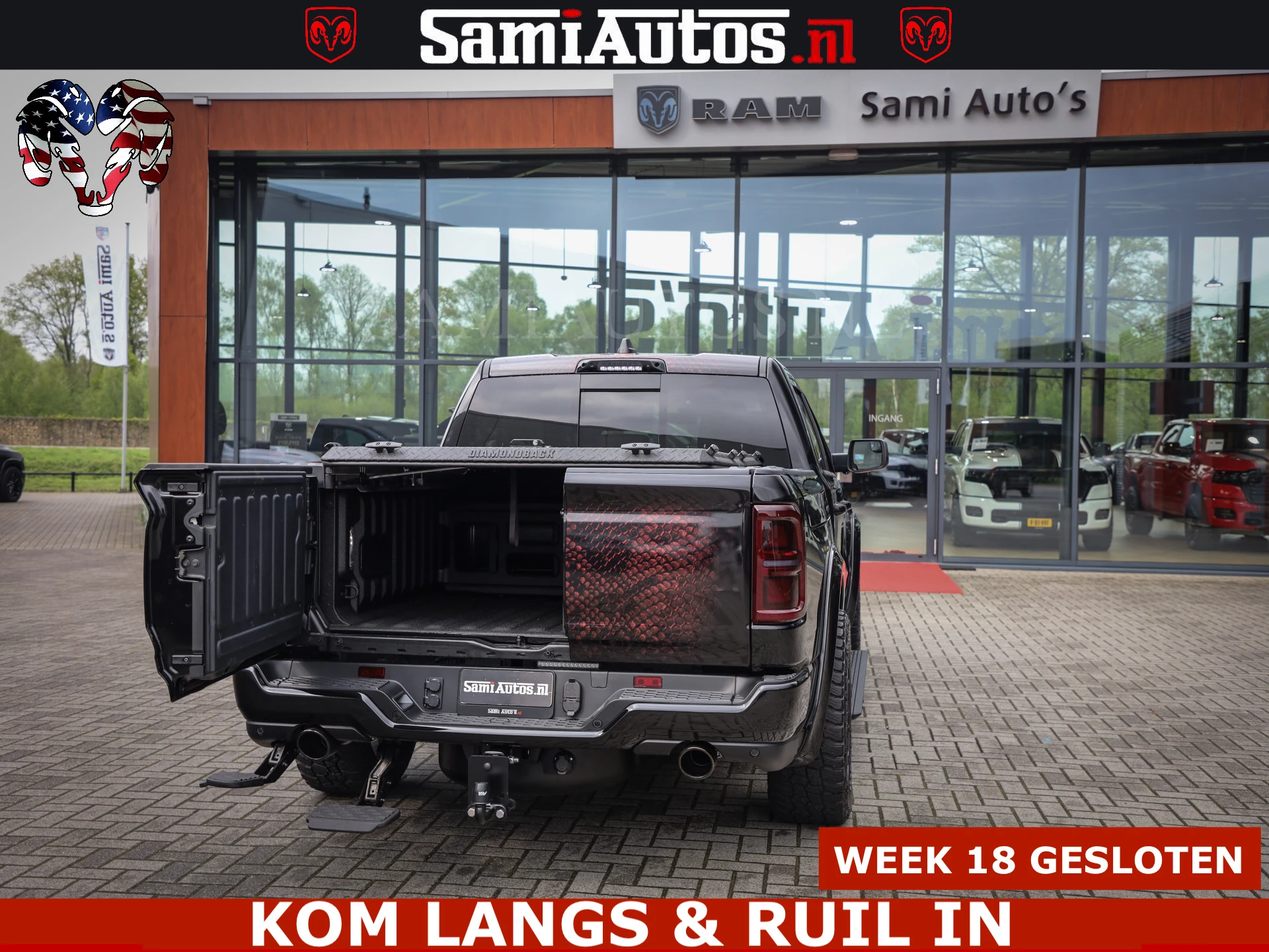 Hoofdafbeelding Dodge Ram Pick-Up