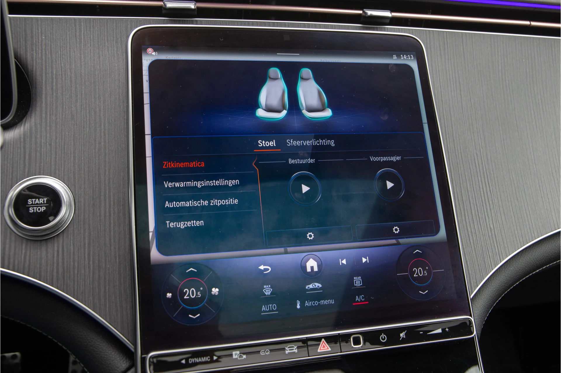 Hoofdafbeelding Mercedes-Benz EQE