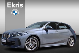 BMW 1-serie 118i Business Edition Adaptieve LED / M-Sport pakket / Storm Bay Metallic / Sfeer Verlichting /