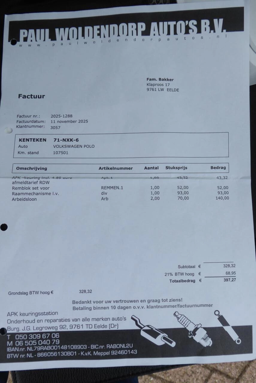 Hoofdafbeelding Volkswagen Polo