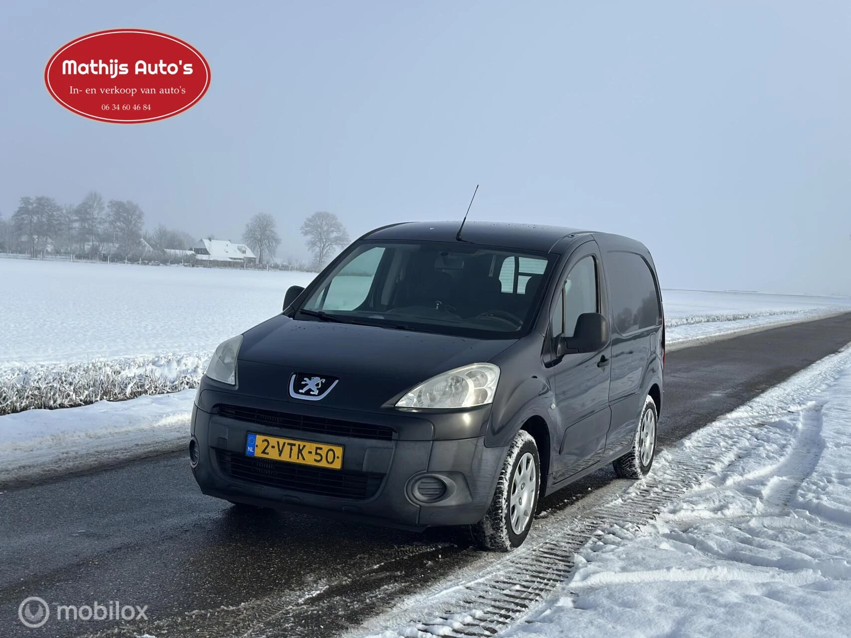 Hoofdafbeelding Peugeot Partner