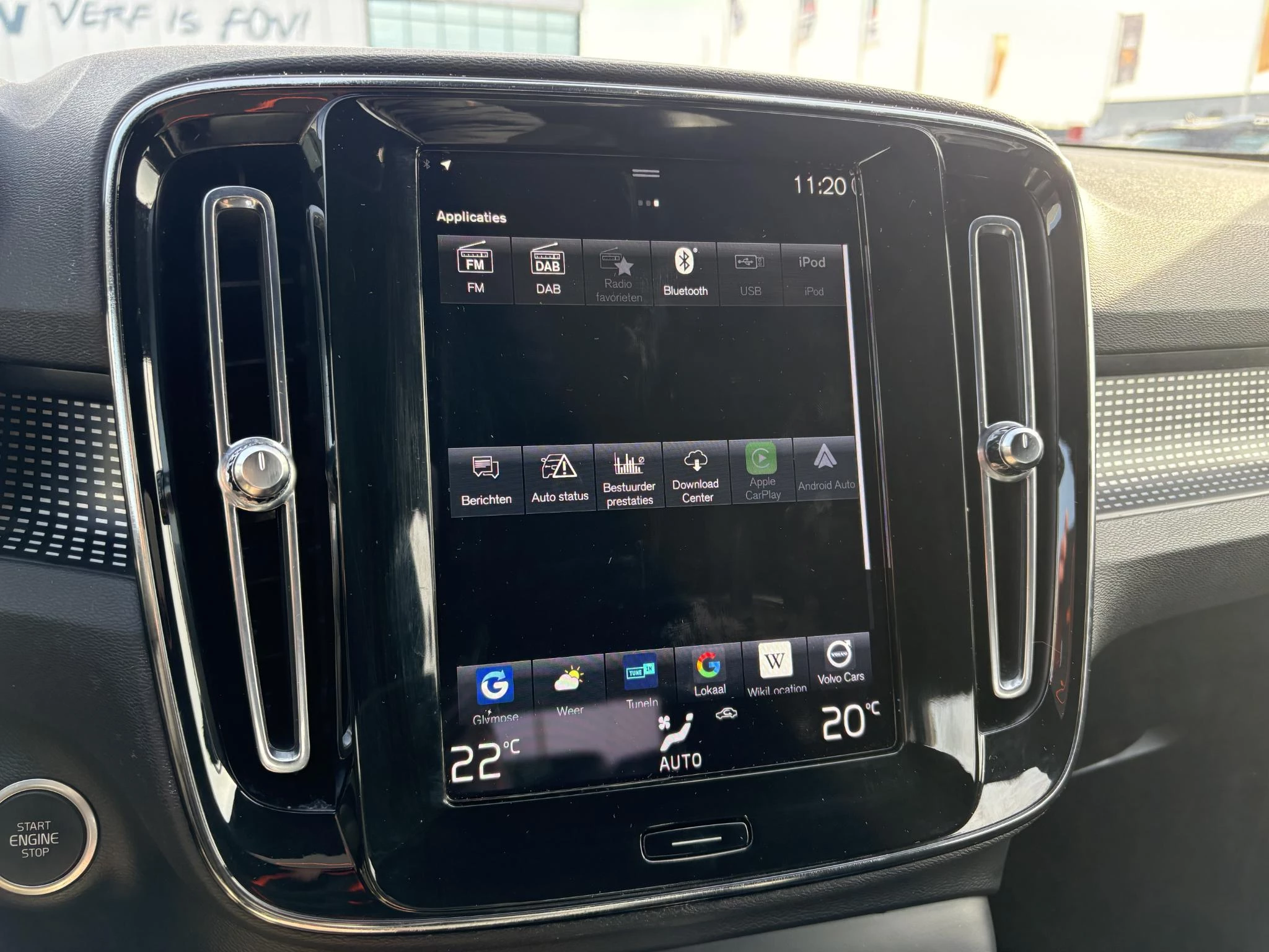 Hoofdafbeelding Volvo XC40