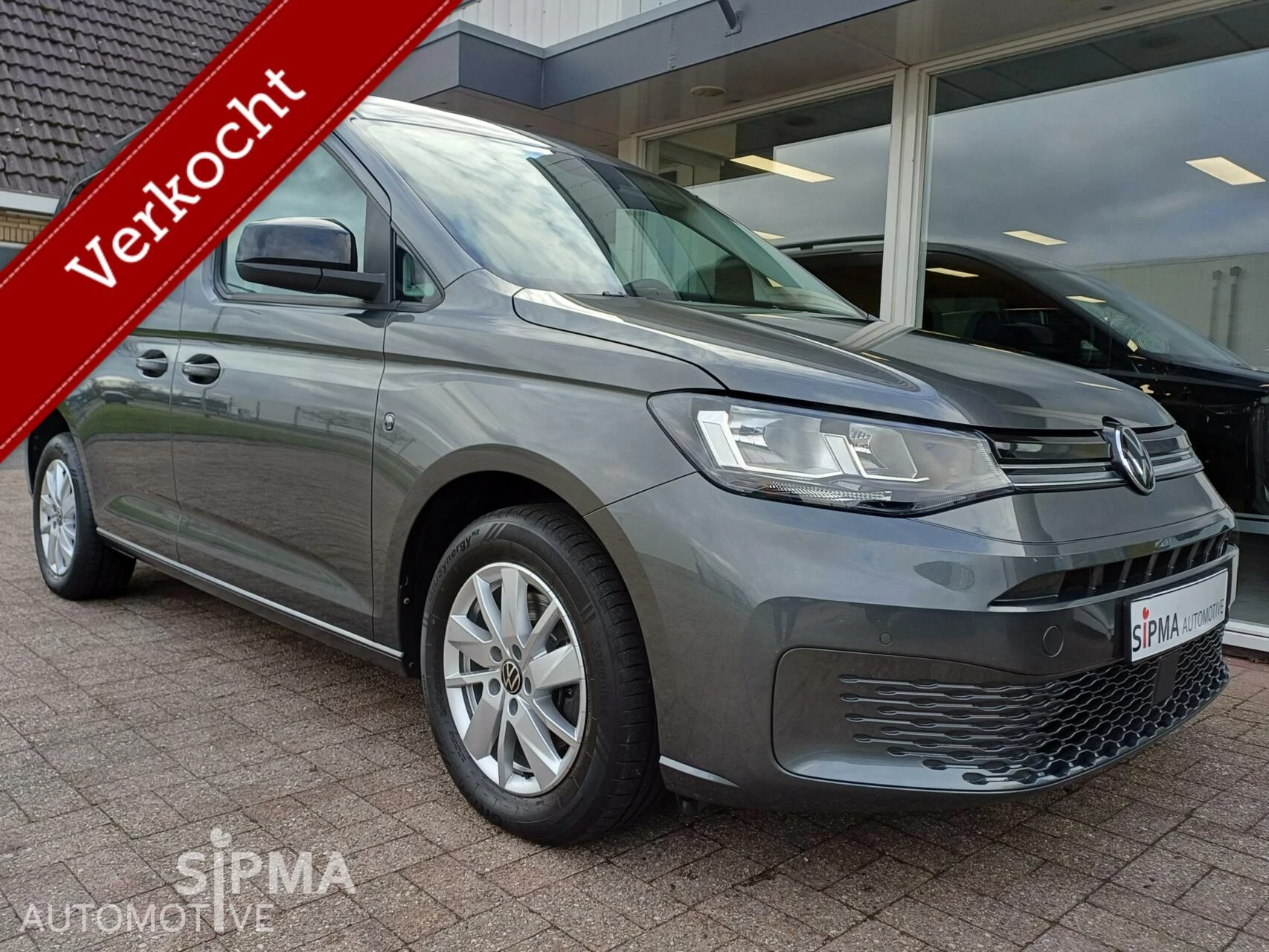 Hoofdafbeelding Volkswagen Caddy