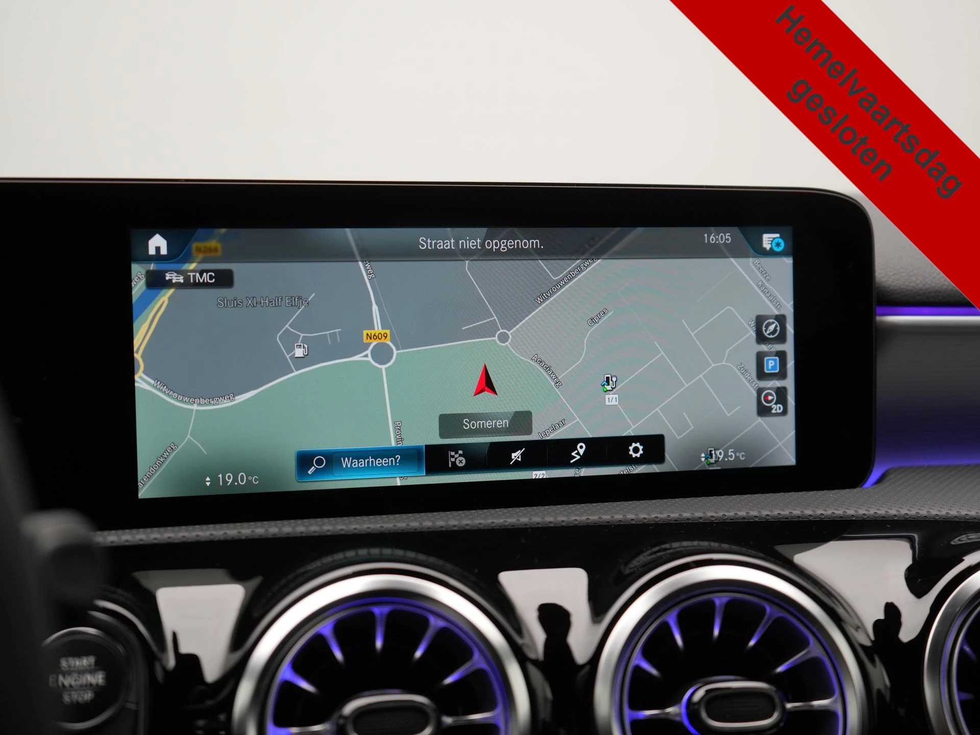 Hoofdafbeelding Mercedes-Benz A-Klasse