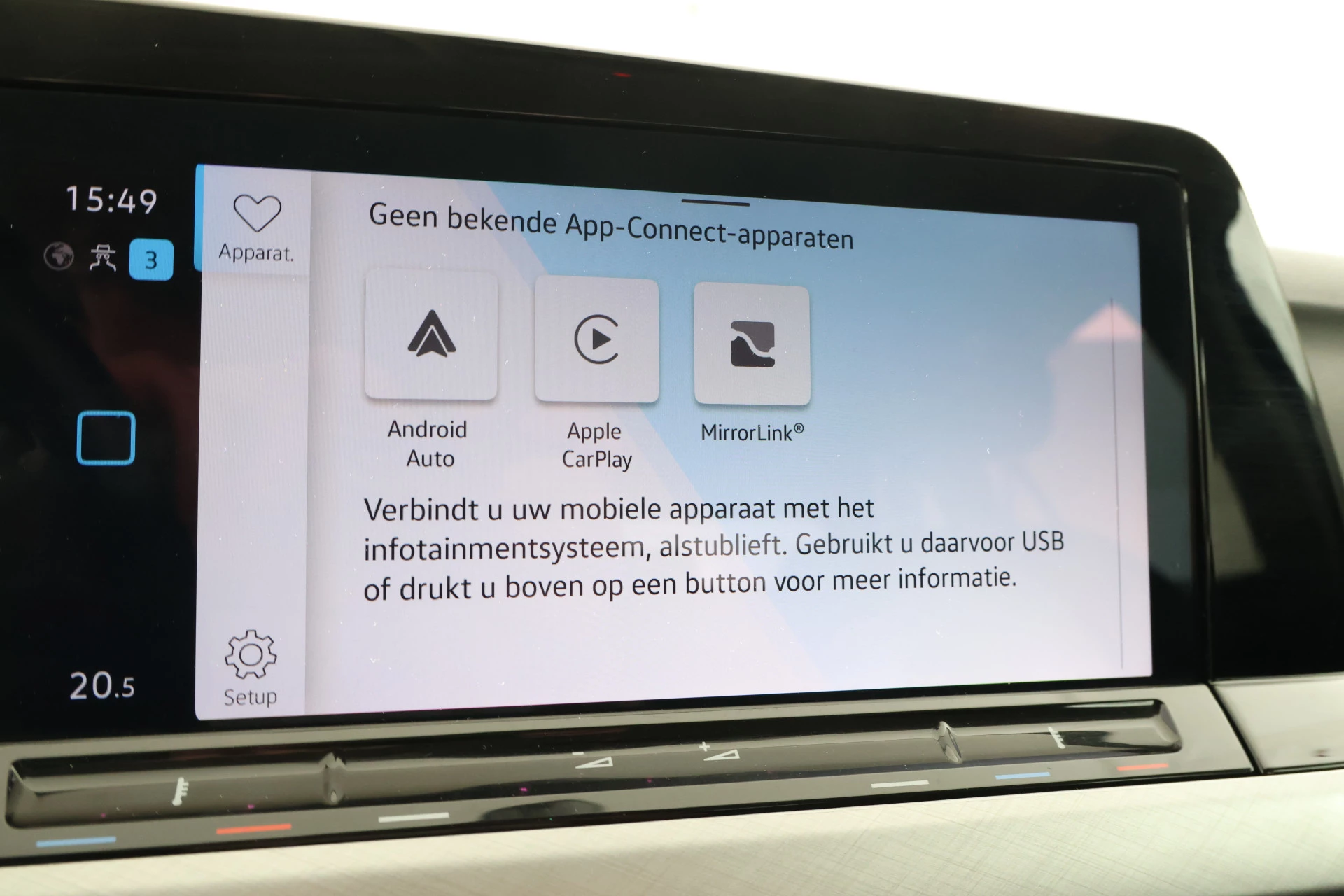 Hoofdafbeelding Volkswagen Golf