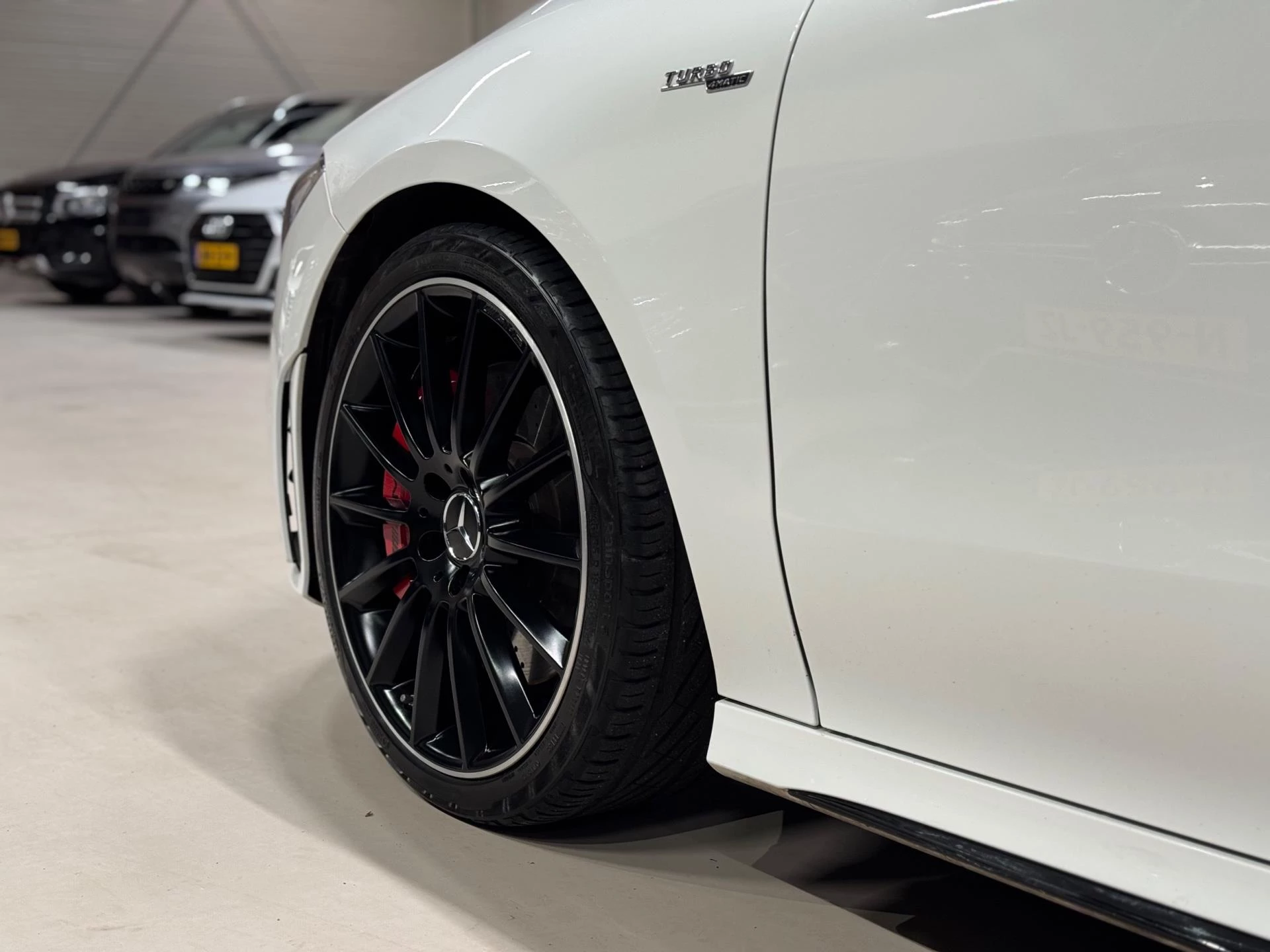 Hoofdafbeelding Mercedes-Benz CLA