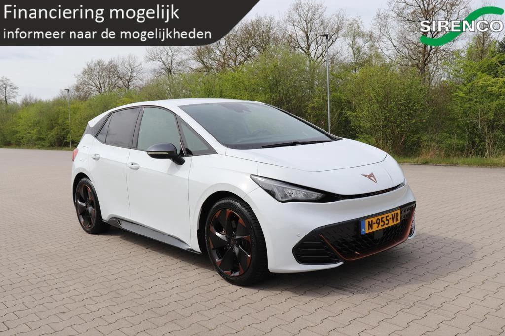 Hoofdafbeelding CUPRA Born