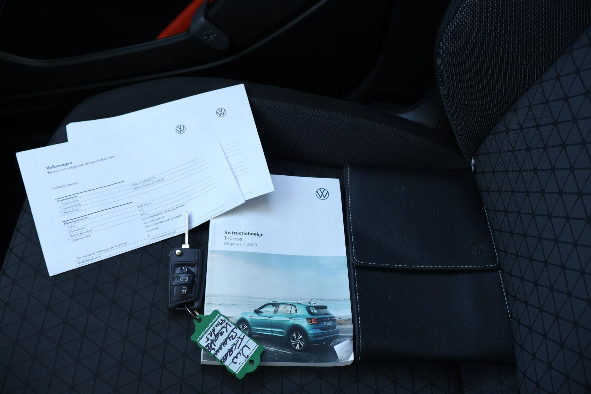 Hoofdafbeelding Volkswagen T-Cross