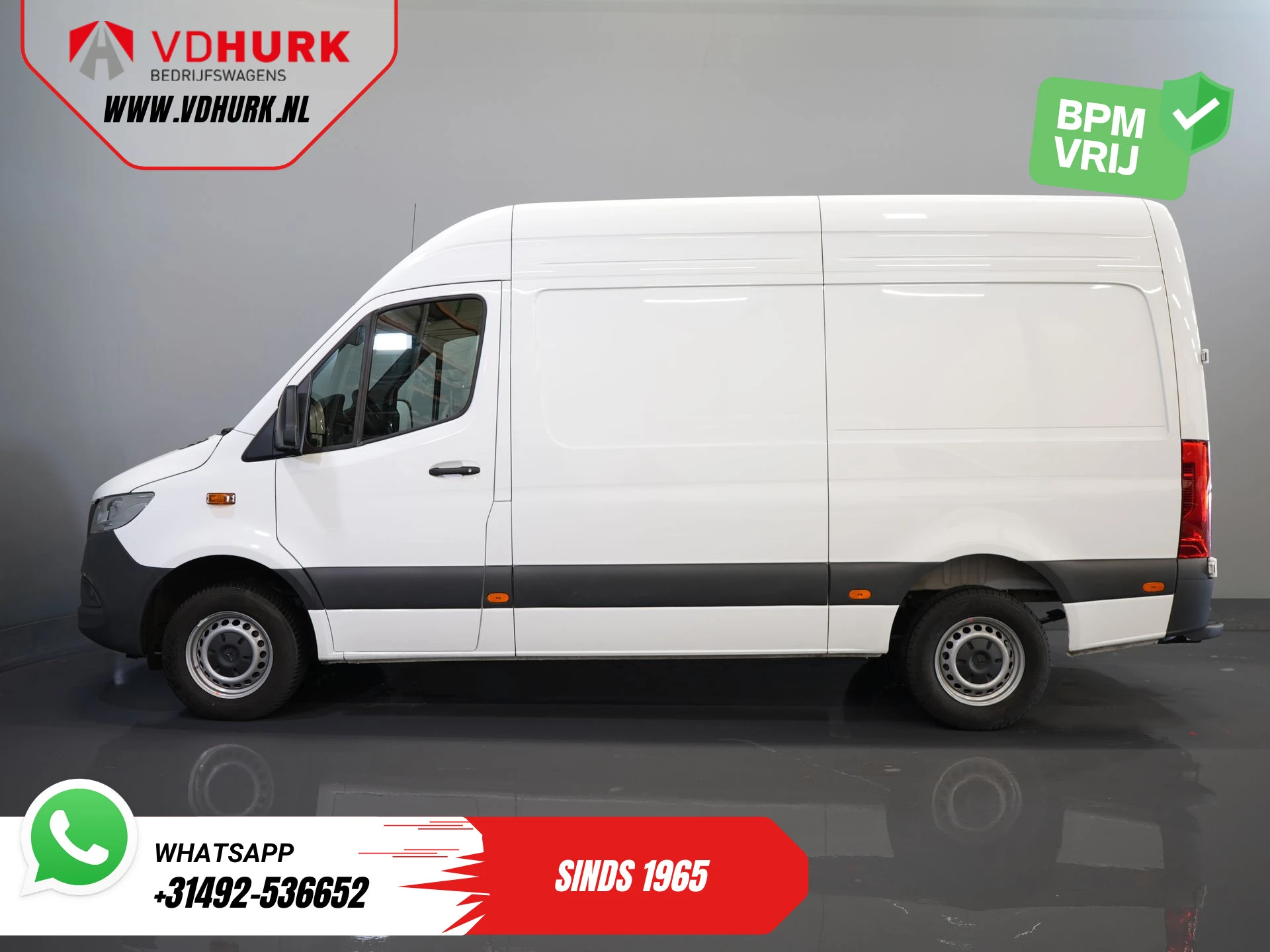 Hoofdafbeelding Mercedes-Benz Sprinter