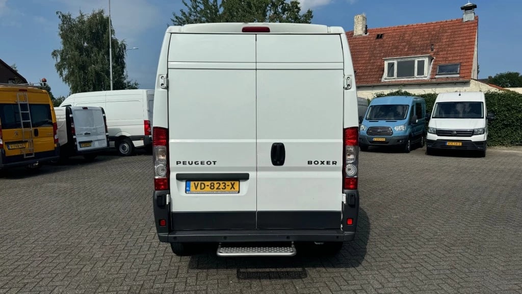 Hoofdafbeelding Peugeot Boxer