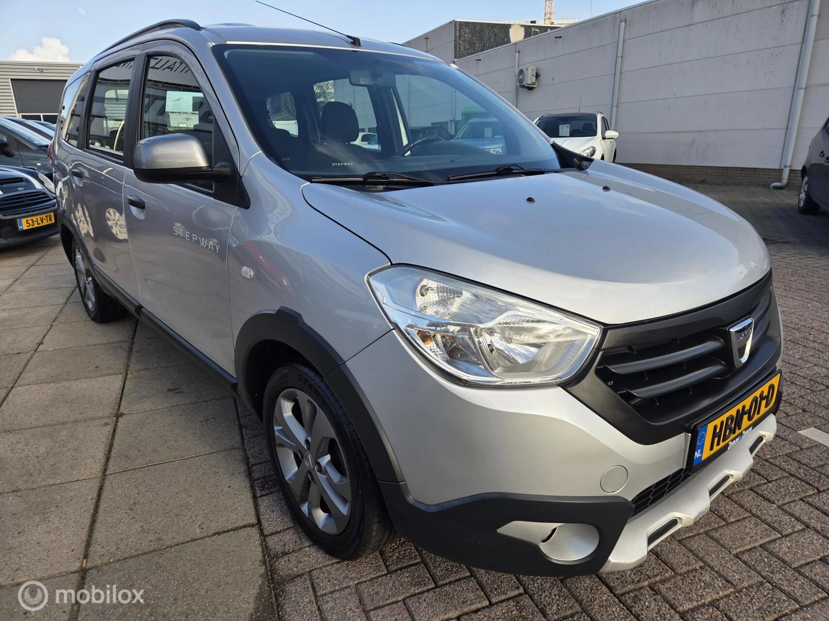 Hoofdafbeelding Dacia Lodgy