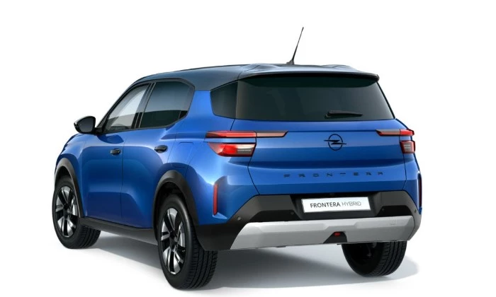 Hoofdafbeelding Opel Frontera