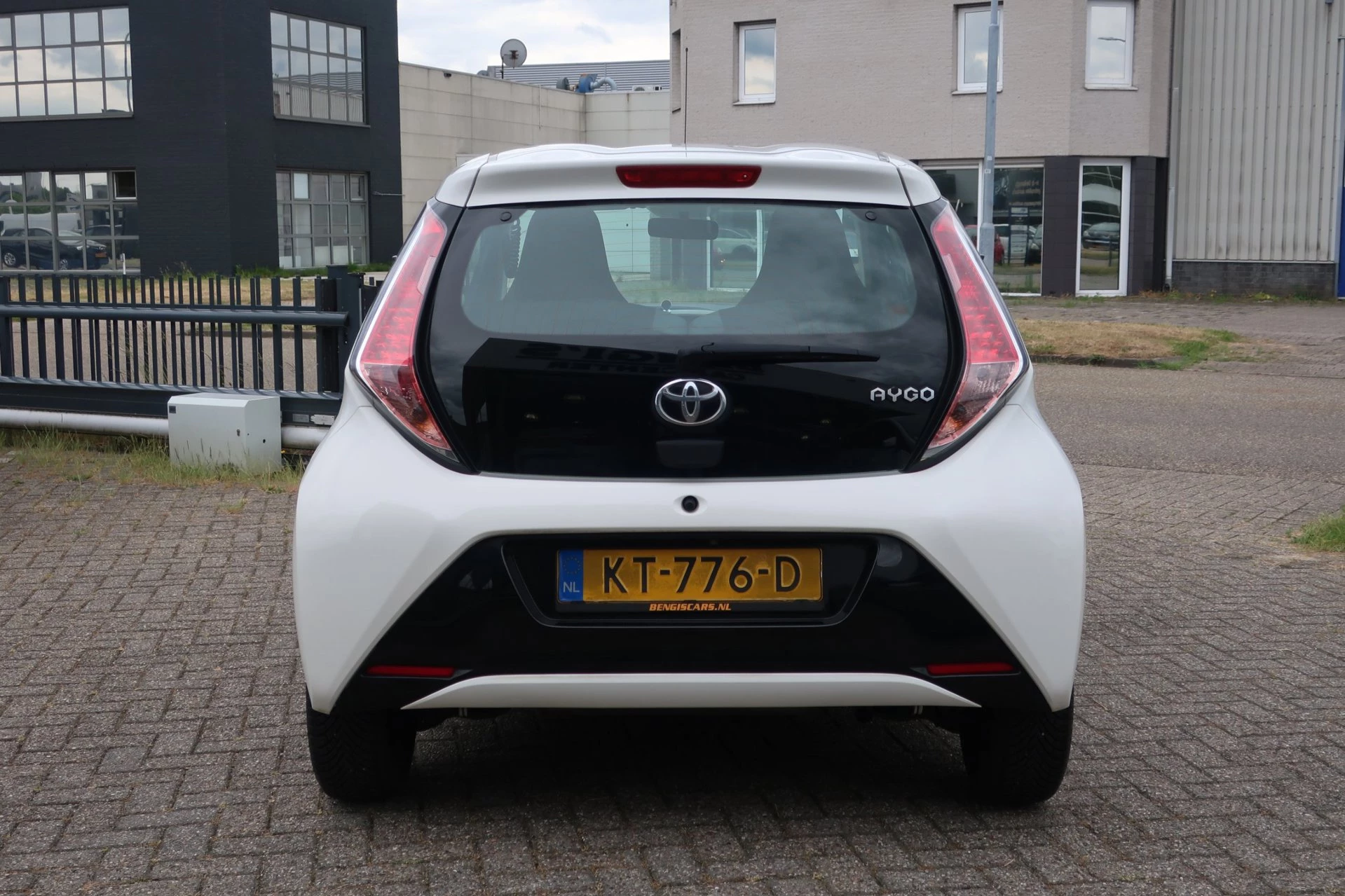 Hoofdafbeelding Toyota Aygo