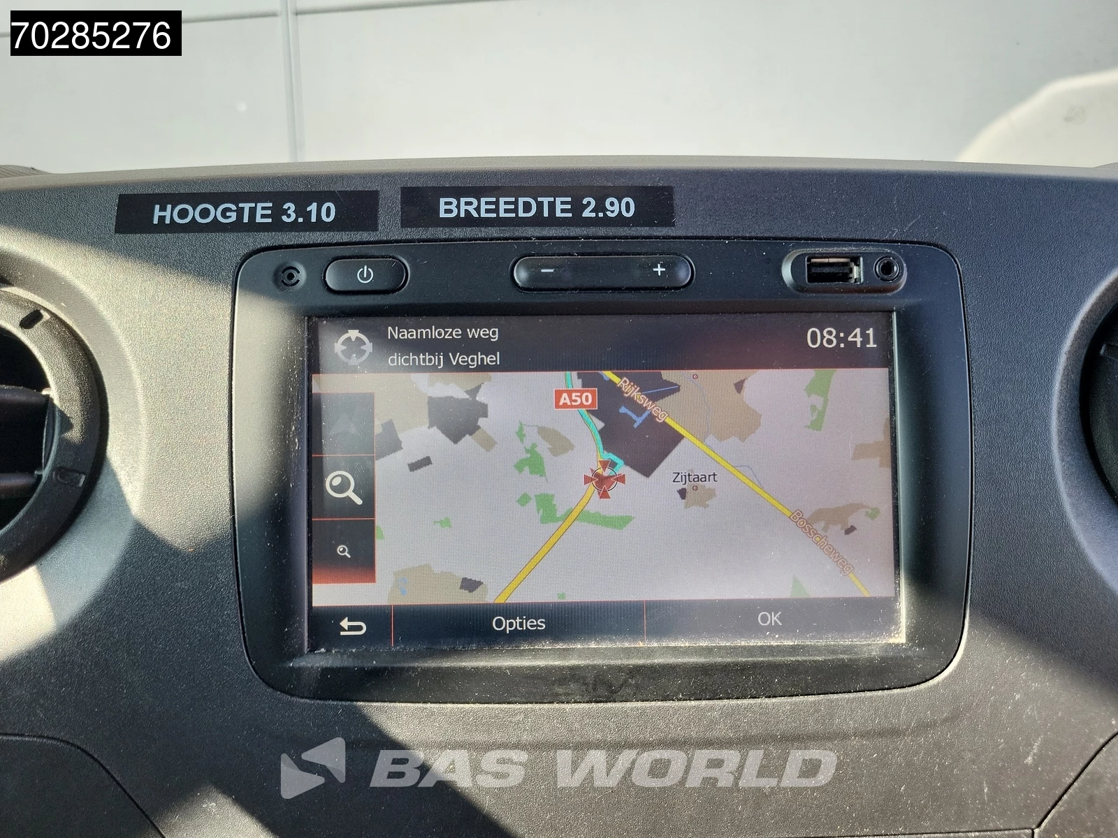 Hoofdafbeelding Opel Movano