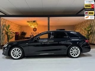 Audi A4 Avant 35 TFSI S Line Garantie Camera Elek Achterklep StoelVW Cruise Navi Dab Led Rijklaar