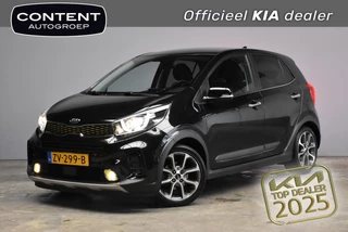 KIA Picanto 1.0 T-GDi 100pk 5-zits X-Line Trekhaak Stoelverwarming