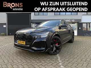 Hoofdafbeelding Audi RSQ8 Audi RSQ8 Quattro Keramisch l Pano l HUD l softclose l Massage