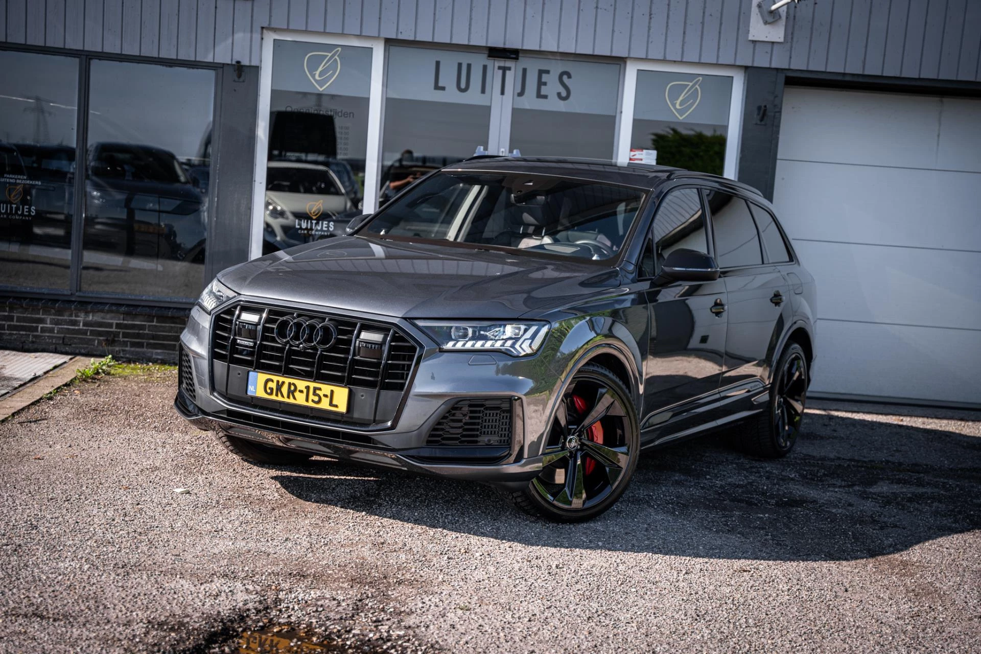 Hoofdafbeelding Audi Q7