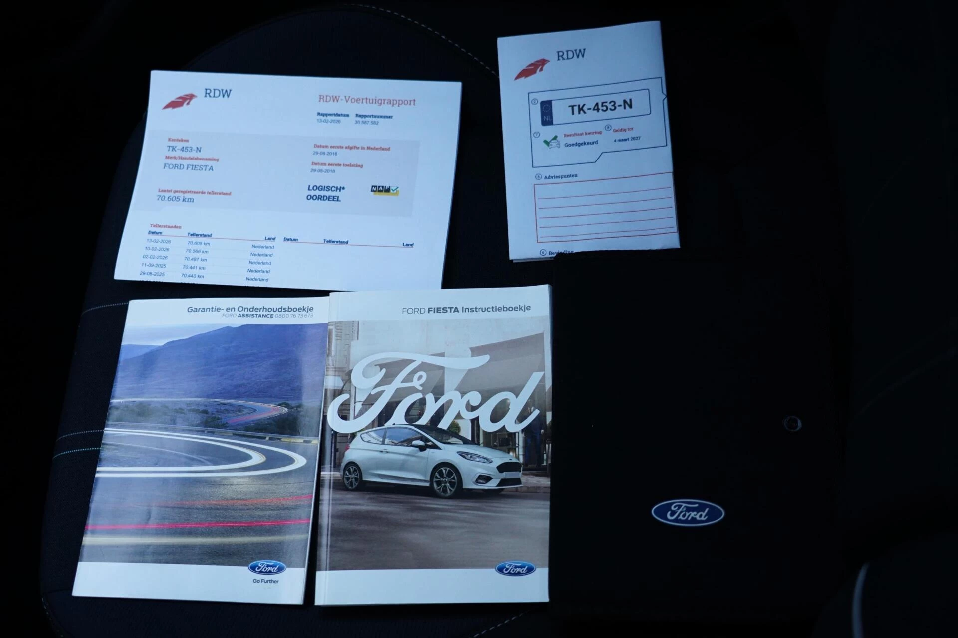 Hoofdafbeelding Ford Fiesta