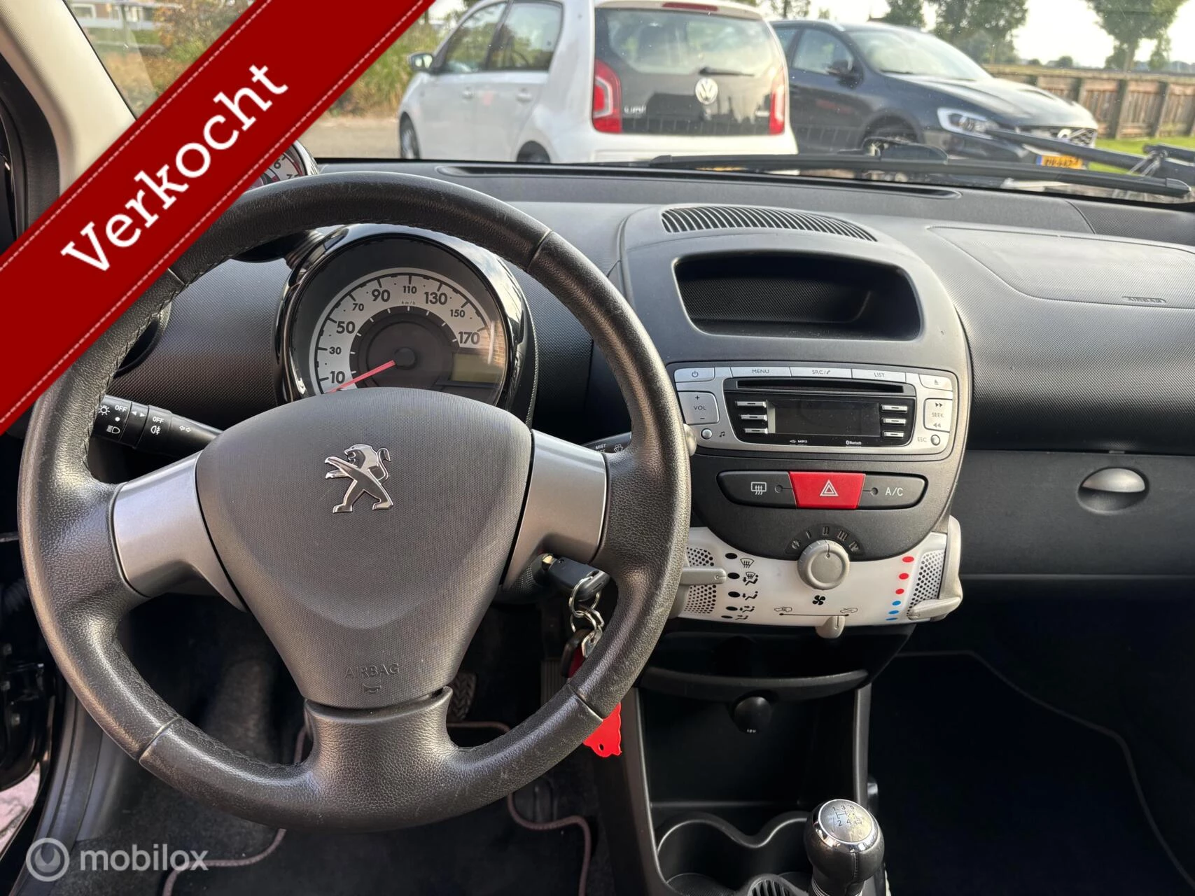 Hoofdafbeelding Peugeot 107