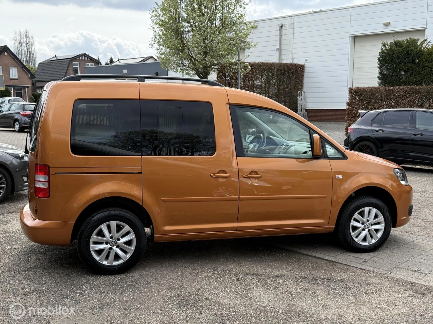 Hoofdafbeelding Volkswagen Caddy