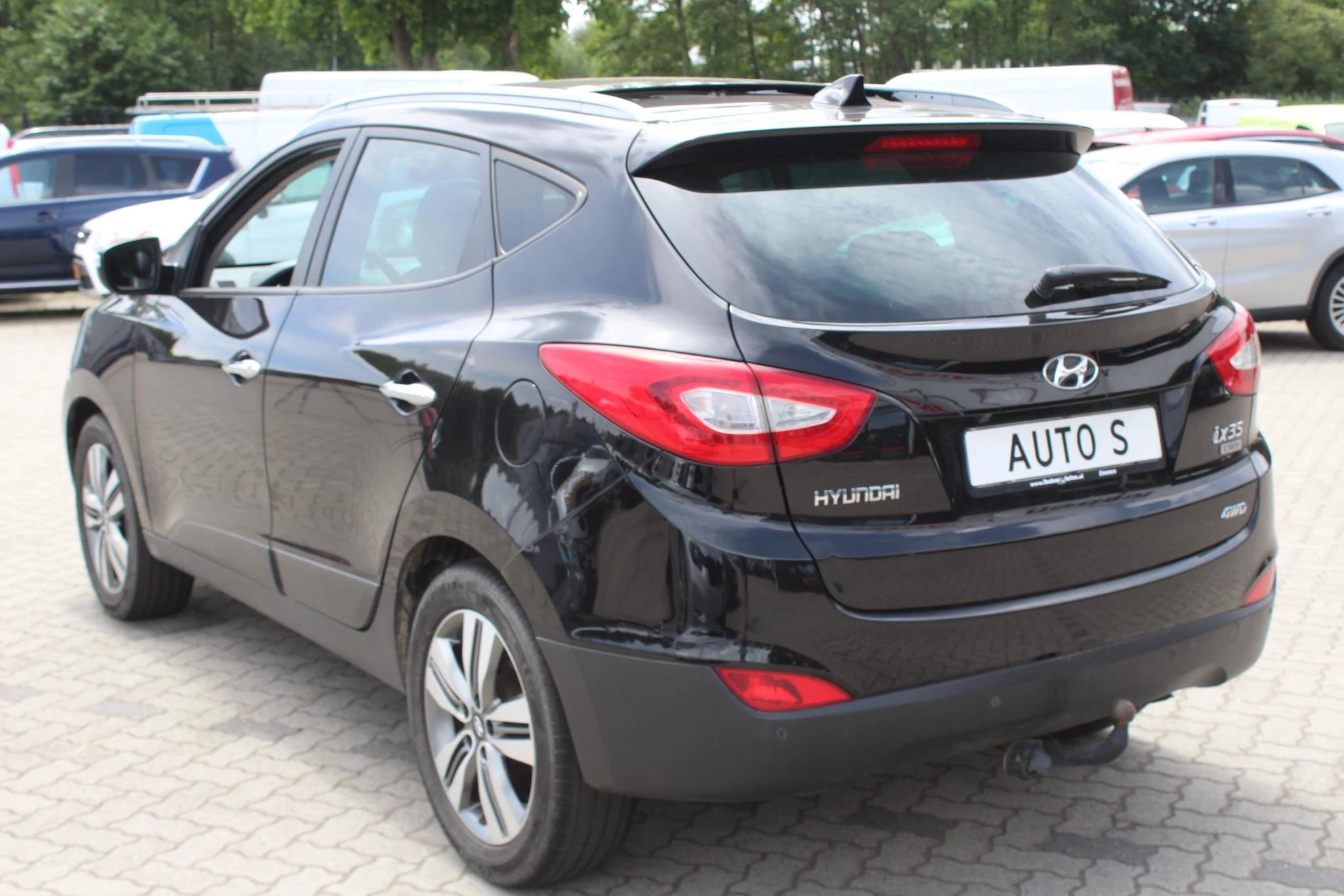 Hoofdafbeelding Hyundai ix35