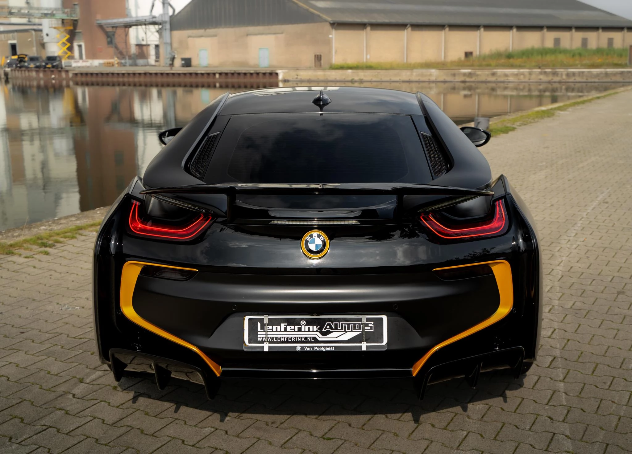 Hoofdafbeelding BMW i8