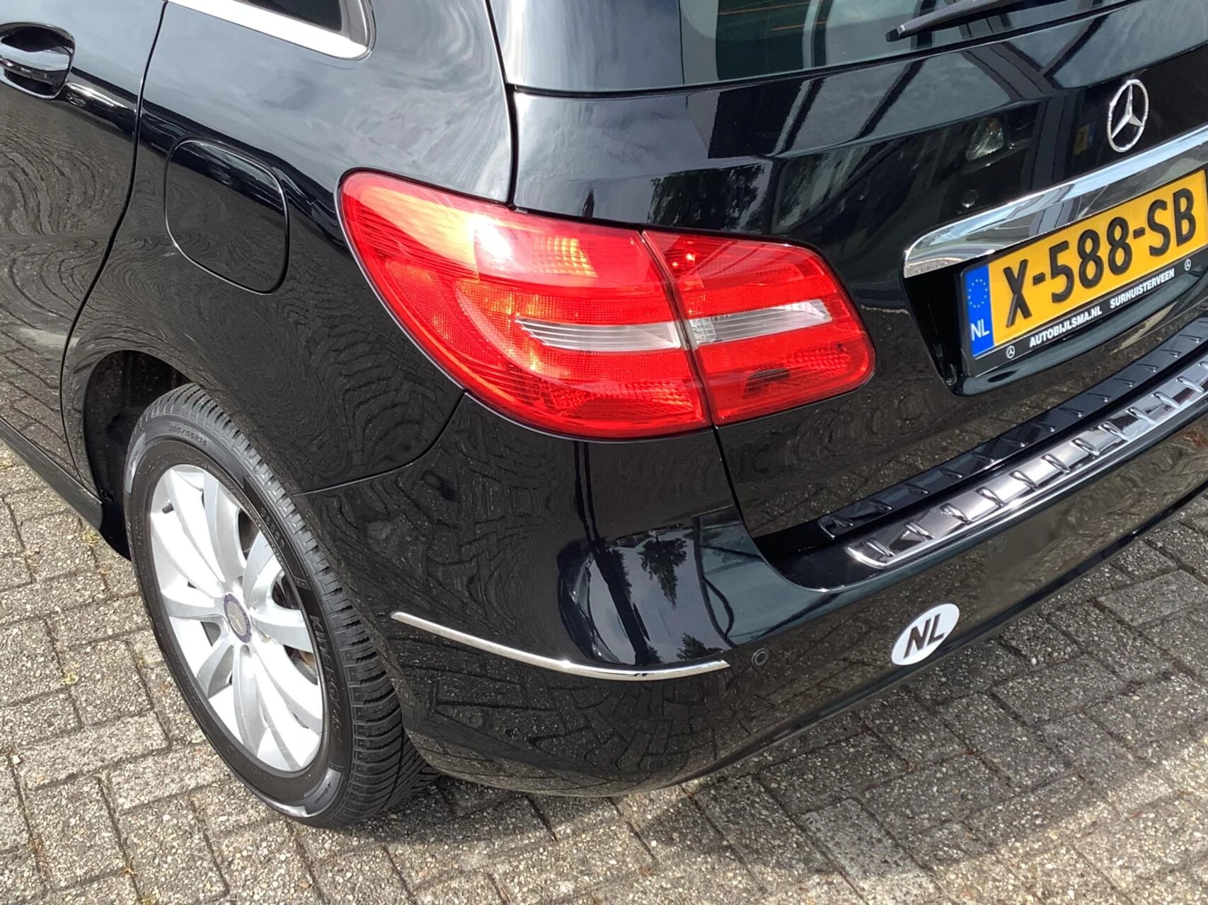 Hoofdafbeelding Mercedes-Benz B-Klasse