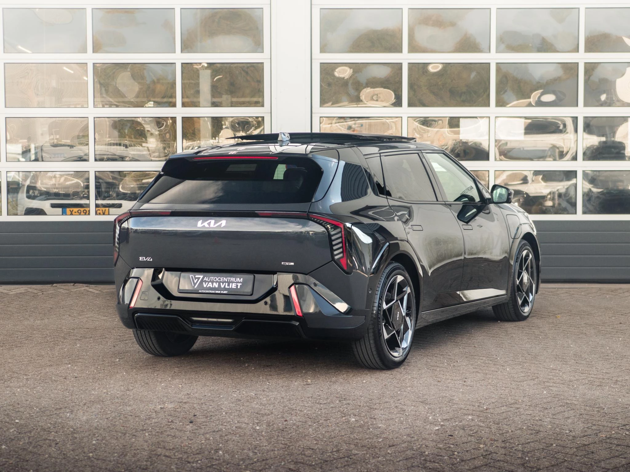 Hoofdafbeelding Kia EV4