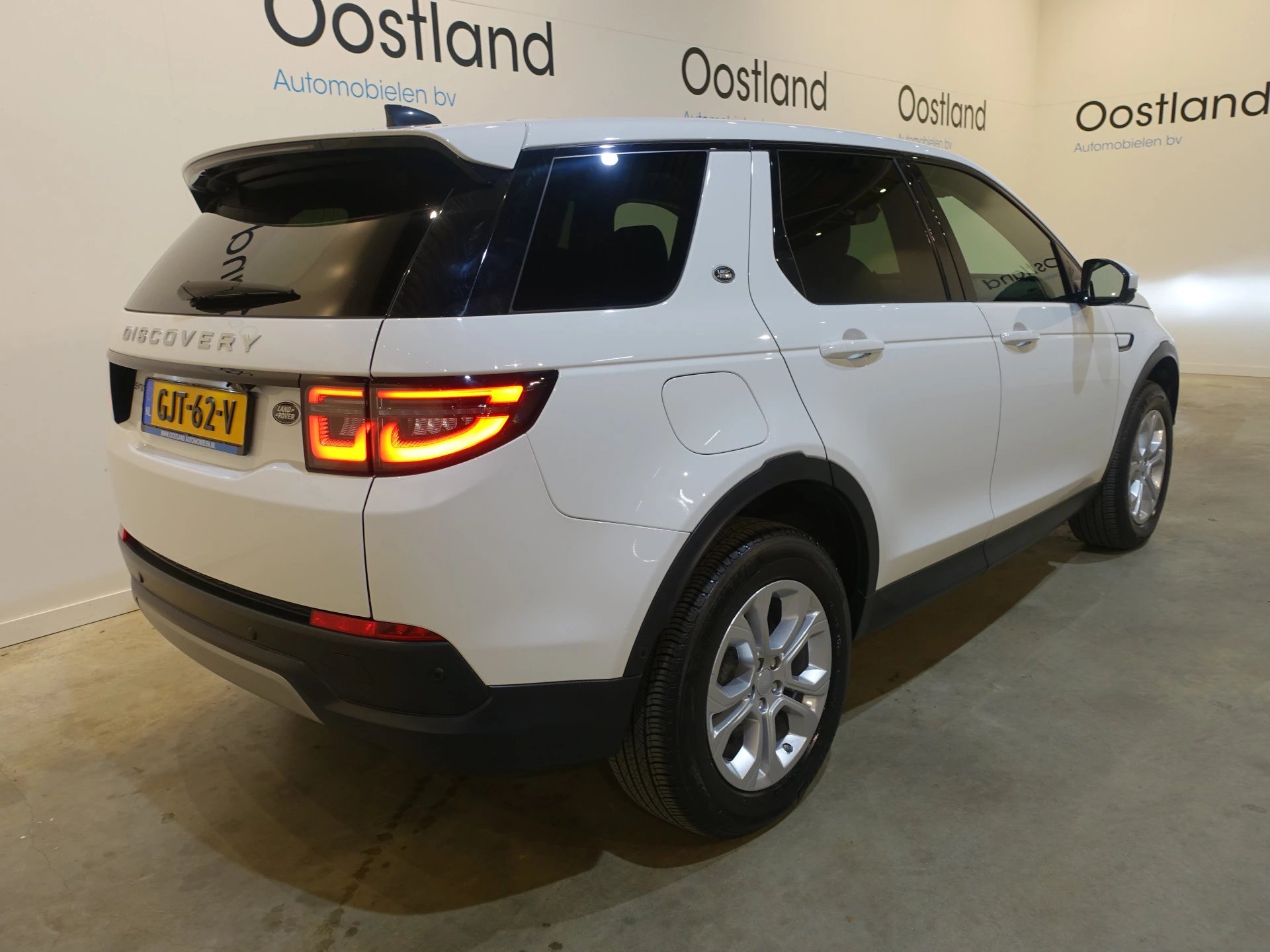 Hoofdafbeelding Land Rover Discovery Sport