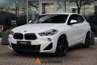 BMW X2 (f39) sDrive18i M-Sport 140pk Aut | Keyless | Head-up | Kuipstoelen | Navi | Cruise | Camera