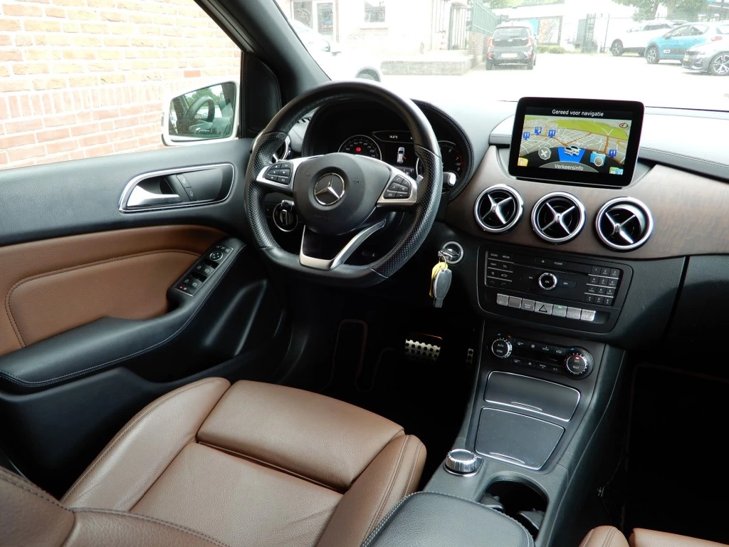 Hoofdafbeelding Mercedes-Benz B-Klasse