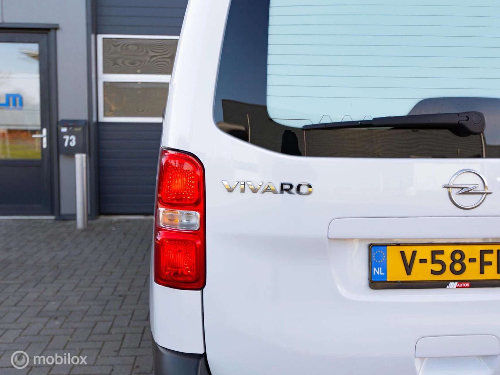 Hoofdafbeelding Opel Vivaro
