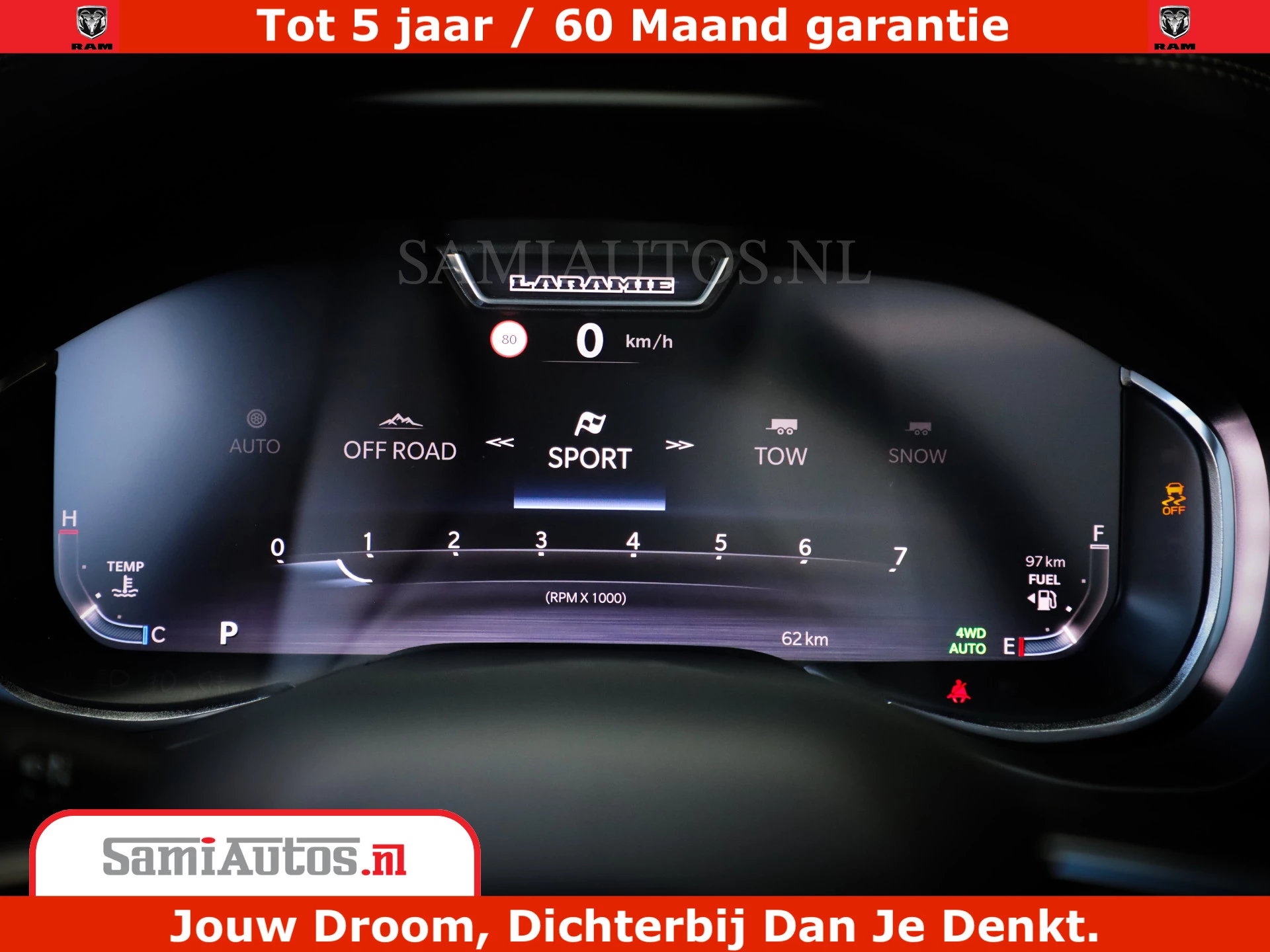Hoofdafbeelding Dodge Ram 1500