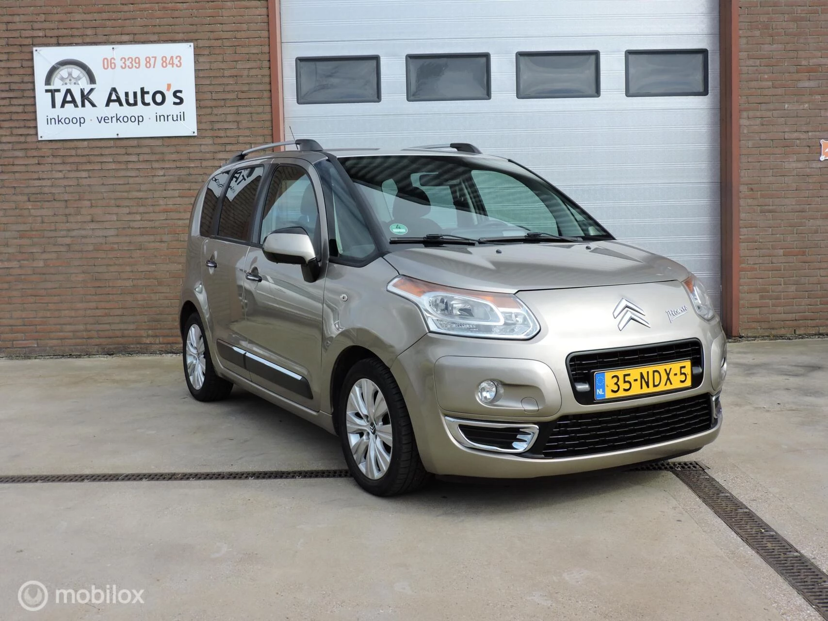 Hoofdafbeelding Citroën C3 Picasso