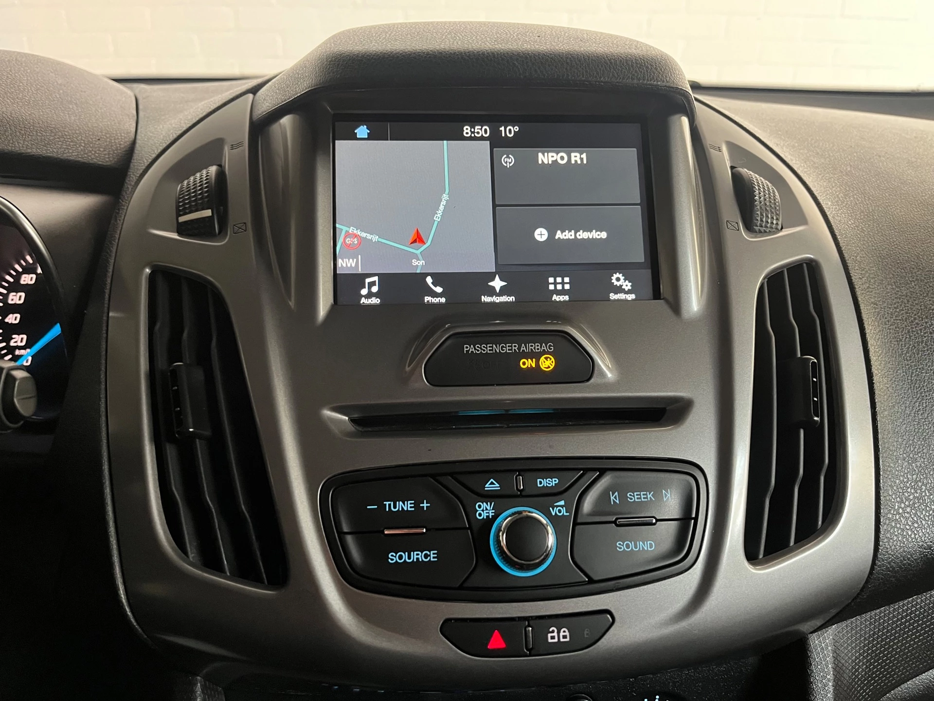 Hoofdafbeelding Ford Transit Connect