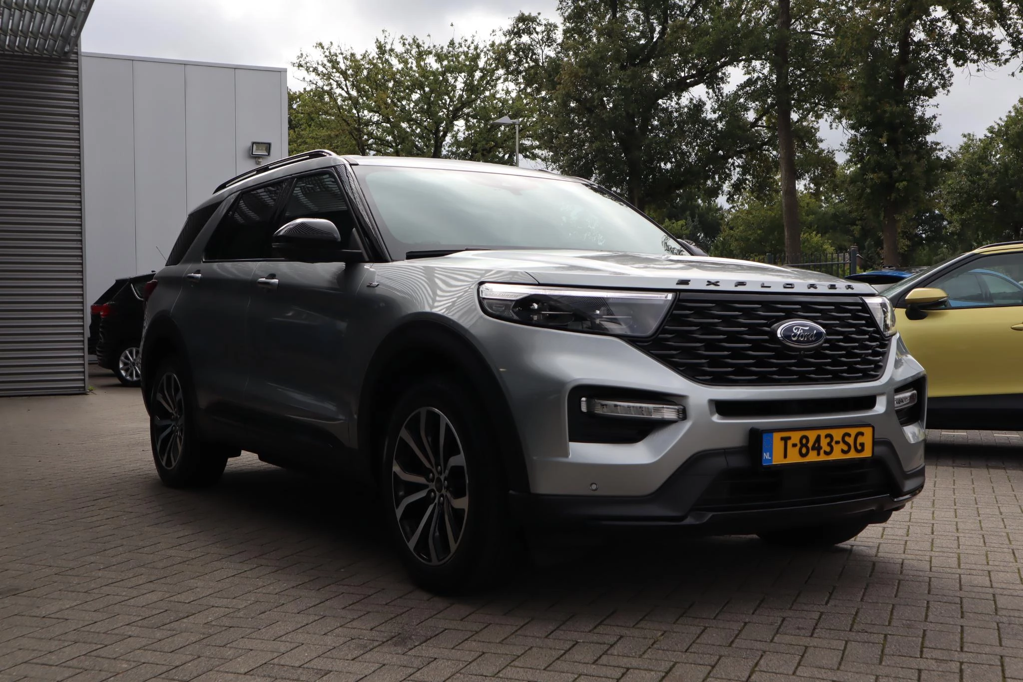 Hoofdafbeelding Ford Explorer