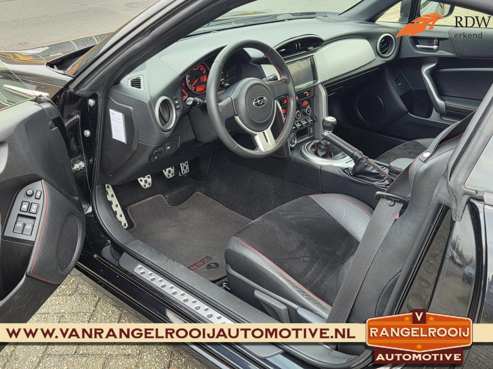 Hoofdafbeelding Subaru BRZ