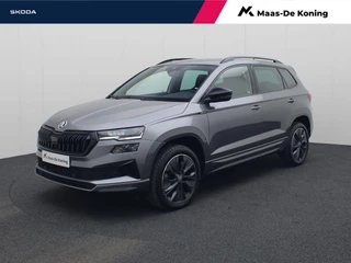 Skoda Karoq 1.5TSI/150PK ACT Sportline DSG · Navigatie · Trekhaak · Apple/Android Car Play · Camera · Einde garantie 11-03-2029 of 60000km.