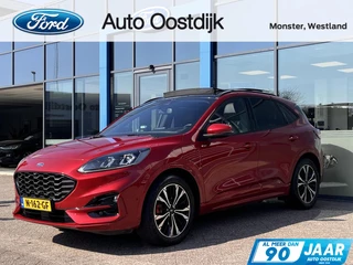 Ford Kuga 2.5 PHEV ST-Line X 225PK Afn. Trekhaak Panodak Adaptieve Cruis Winterpack Head-Up Blind-Spot B&O Elek. Achterklep Climate Full-LED Keyless *Full-Options*