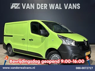 Renault Trafic 1.6 dCi L1H1 Euro6 Airco | Navigatie | Cruisecontrol | Trekhaak | Parkeersensoren Bijrijdersbank
