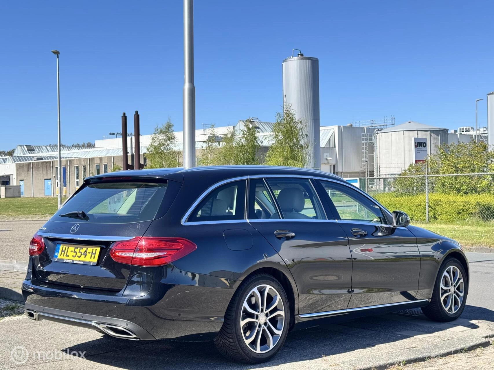 Hoofdafbeelding Mercedes-Benz C-Klasse