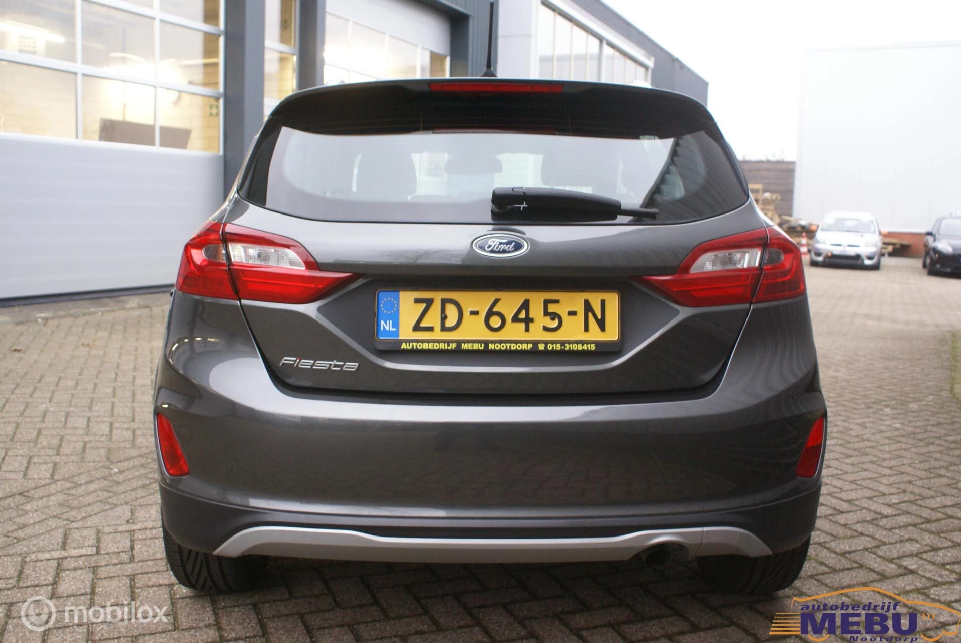 Hoofdafbeelding Ford Fiesta