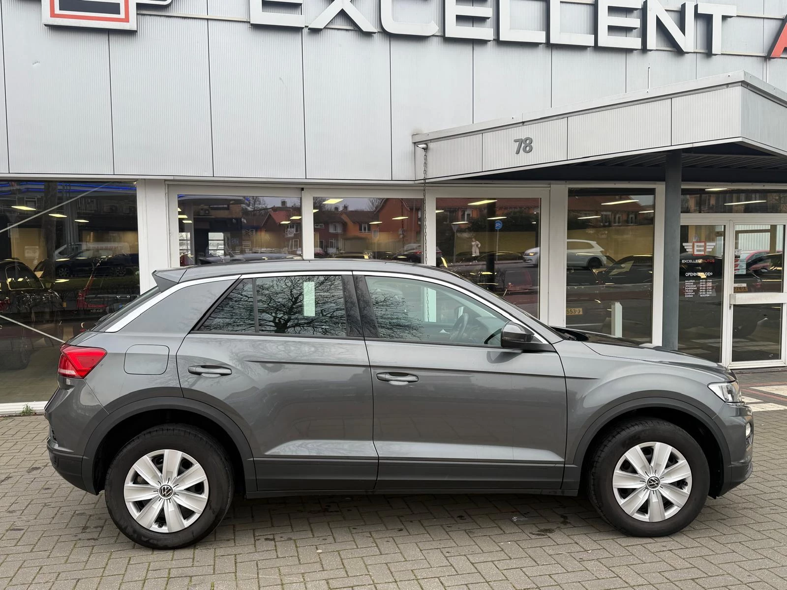 Hoofdafbeelding Volkswagen T-Roc